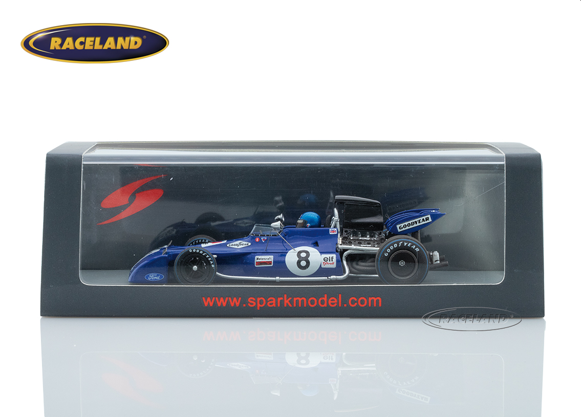 Tyrrell 004 Cosworth V8 F1 Elf Team French GP Clermont-Ferrand 1972