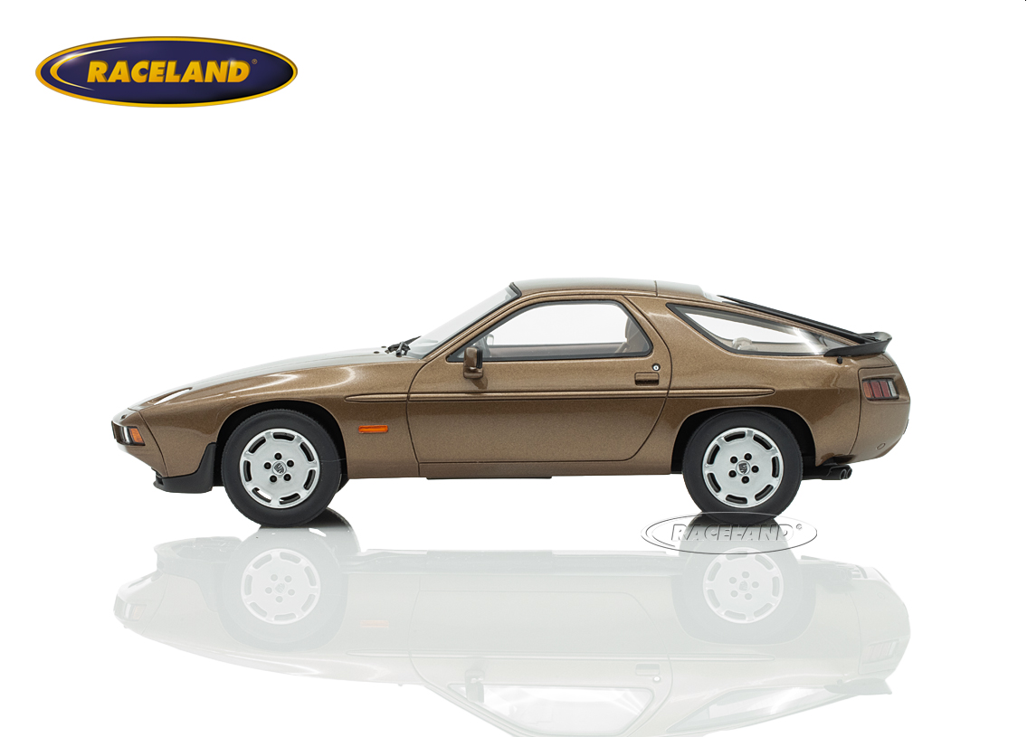 Porsche 928S 1981 - brown