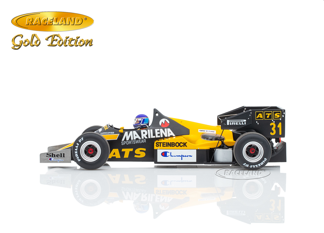 ATS D7 BMW Turbo F1 Marilena 12° Austrian GP 1984