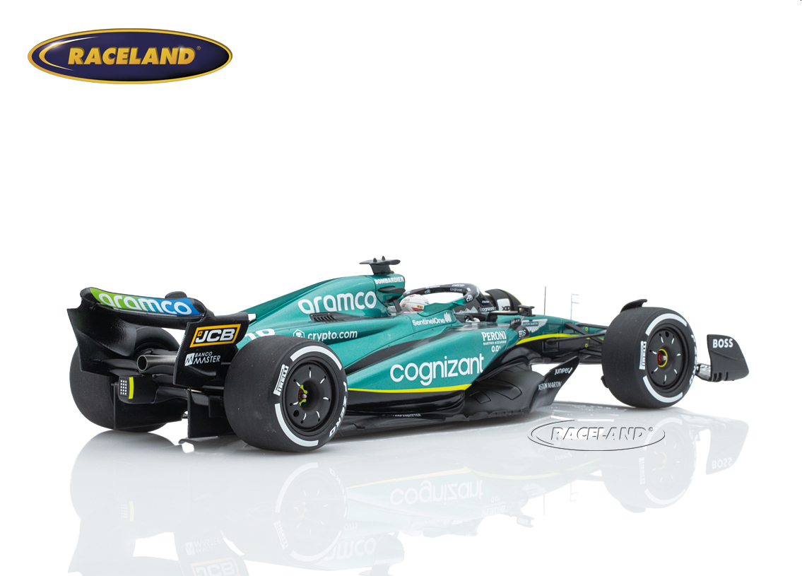Aston Martin AMR23 Mercedes Cognizant F1 9° Canadian GP Montreal 2023