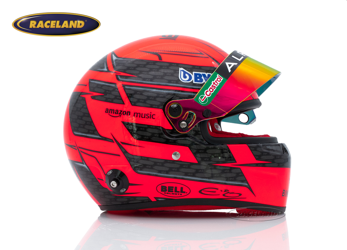Helmet Bell Alpine F1 Team 2024