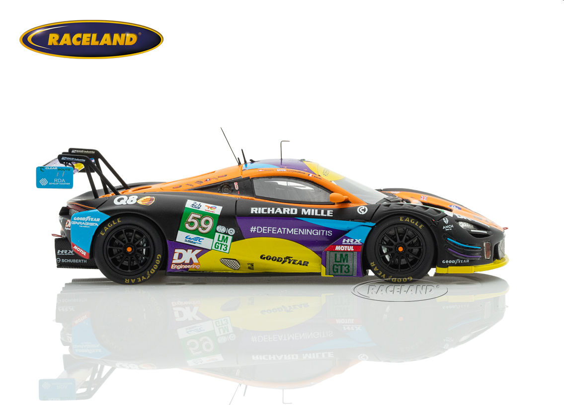 McLaren 720S GT3 Evo United Autosports Le Mans 2025