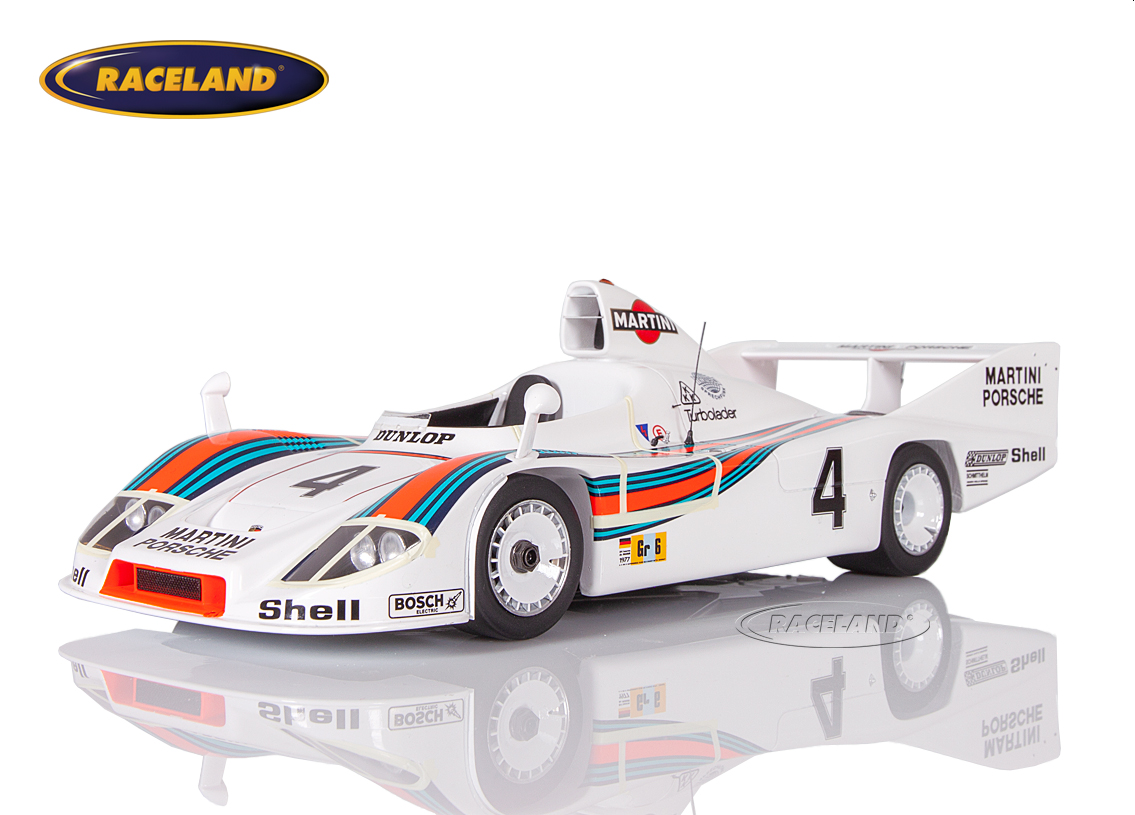Porsche 936/77 Martini Racing winner Le Mans 1977