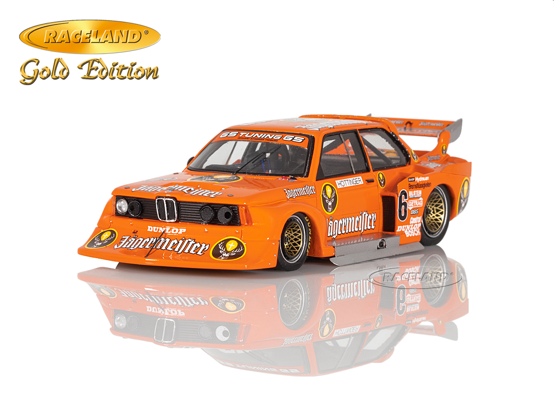 BMW 320 Turbo Jägermeister 2° Div.2 DRM Norisring 1979