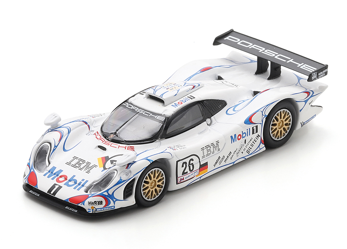 Porsche 911 GT1-98 winner Le Mans 1998