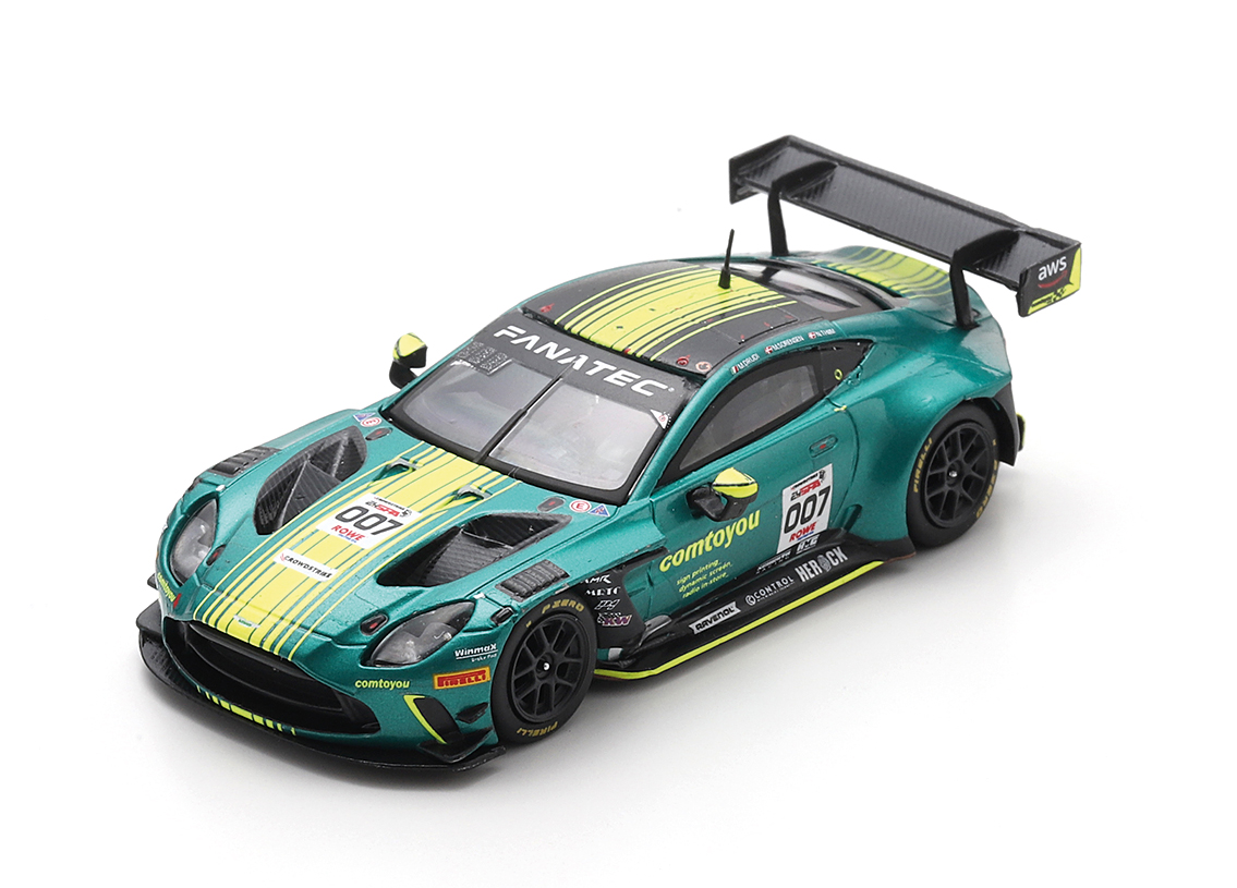 Aston Martin AMR GT3 EVO Comtoyou Racing winner Spa 24H 2024
