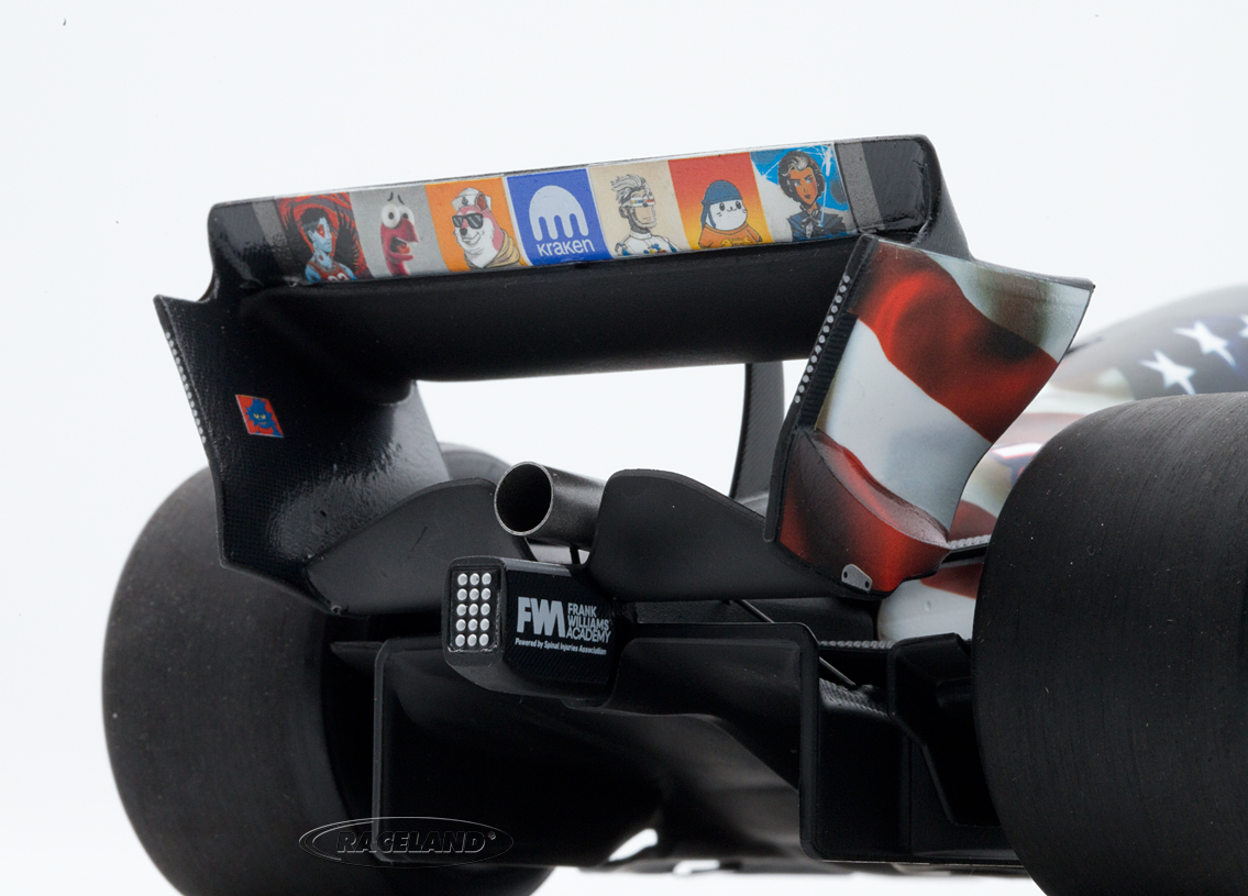 Williams FW45 Mercedes F1 10° US GP Austin 2023