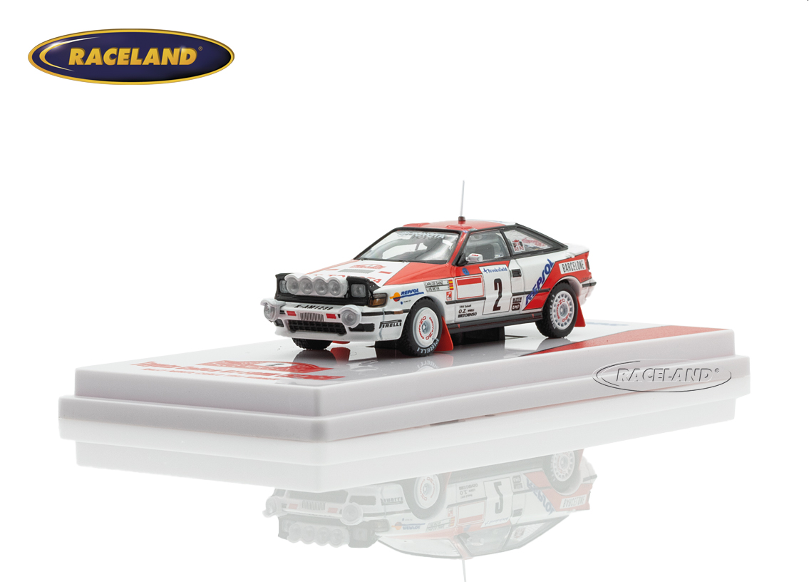 Toyota Celica GT-4 ST165 winner Rallye Monte Carlo 1991