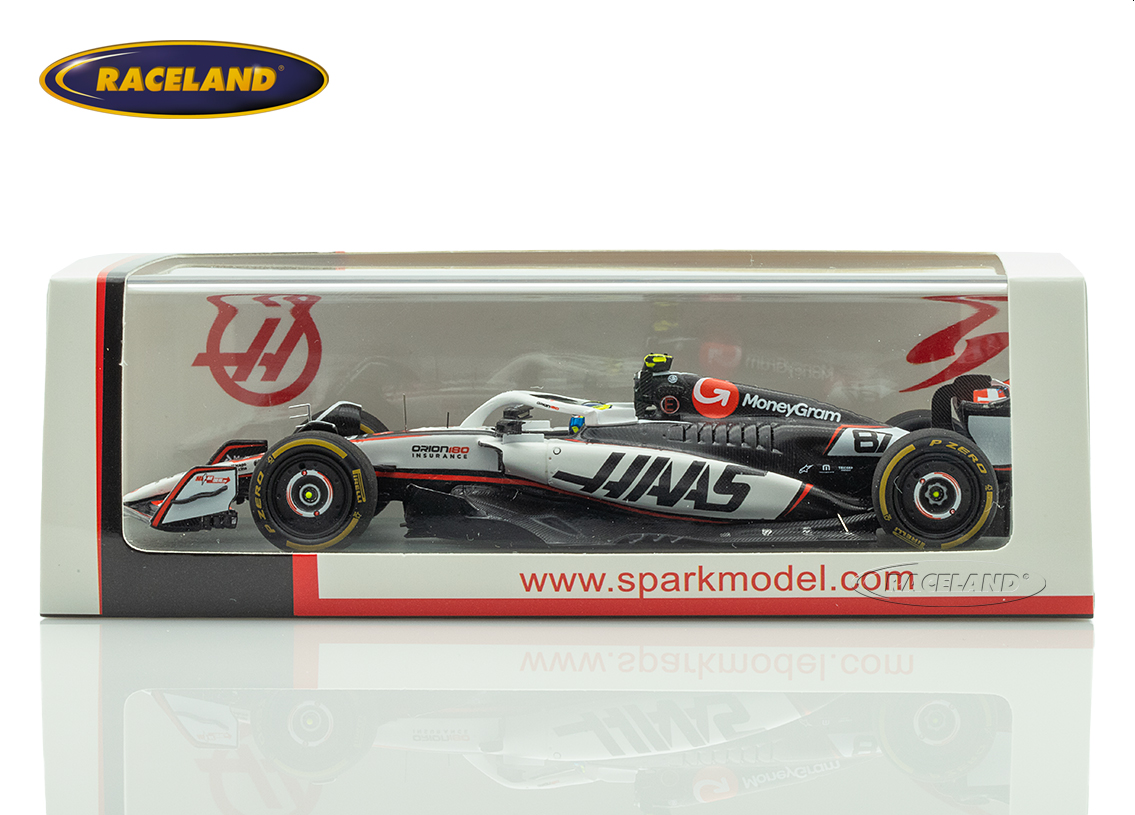 Haas VF-25 Ferrari F1 MoneyGram 8° Chinese GP 2025