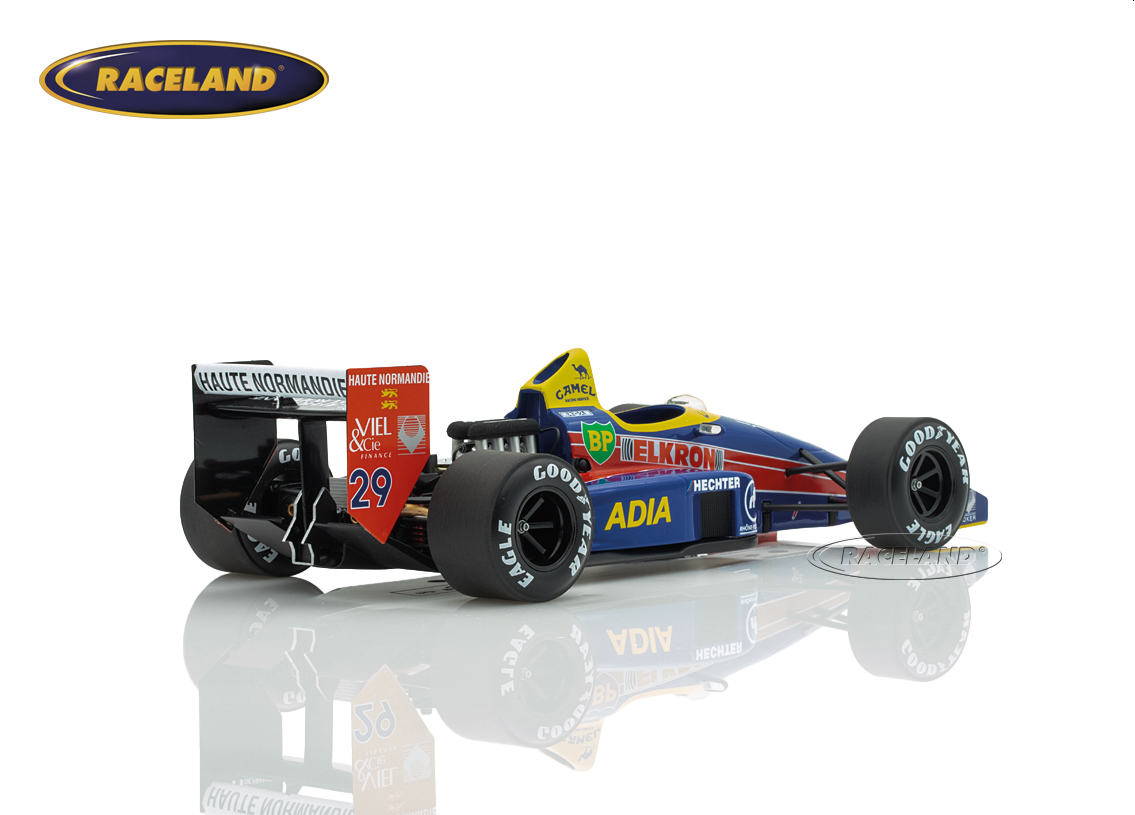 Larrousse Lola LC88 Cosworth V8 F1 Australian GP Adelaide 1988