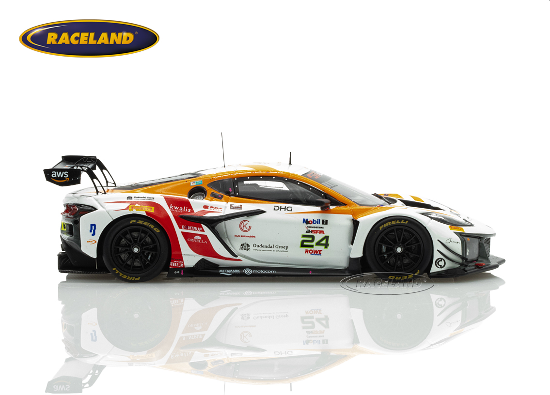 Chevrolet Corvette Z06 GT3 R Steller Motorsport 40° Spa 24H 2025