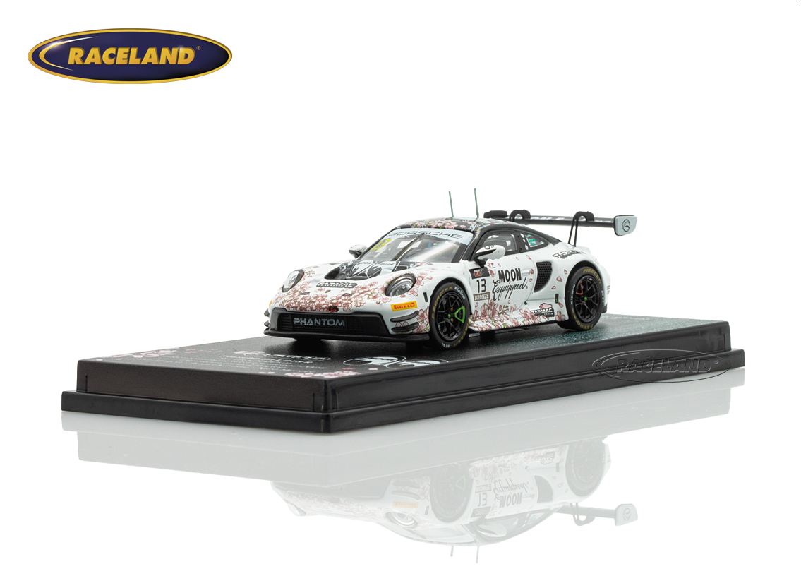 Porsche 911 GT3 R Phantom Global Racing 18° 1000km Suzuka 2025