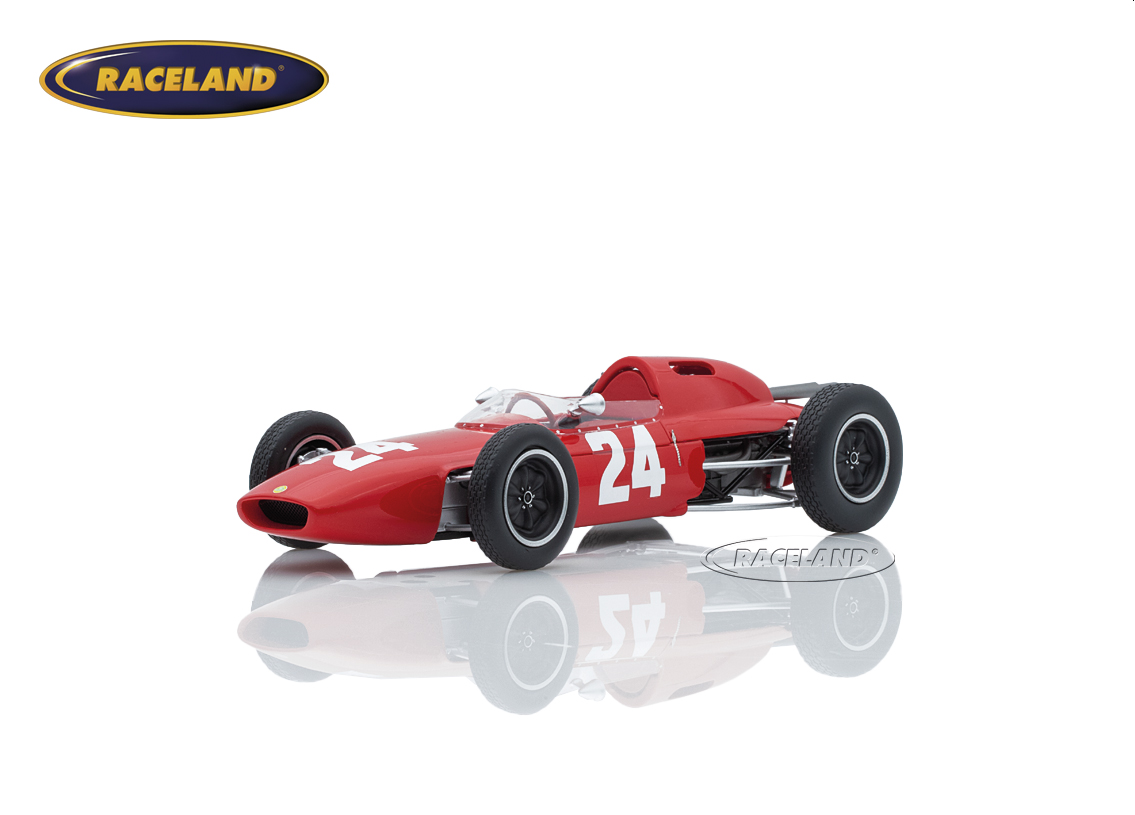Lotus 24 Climax V8 Scuderia Republica di Venezia 9° Italian GP 1962