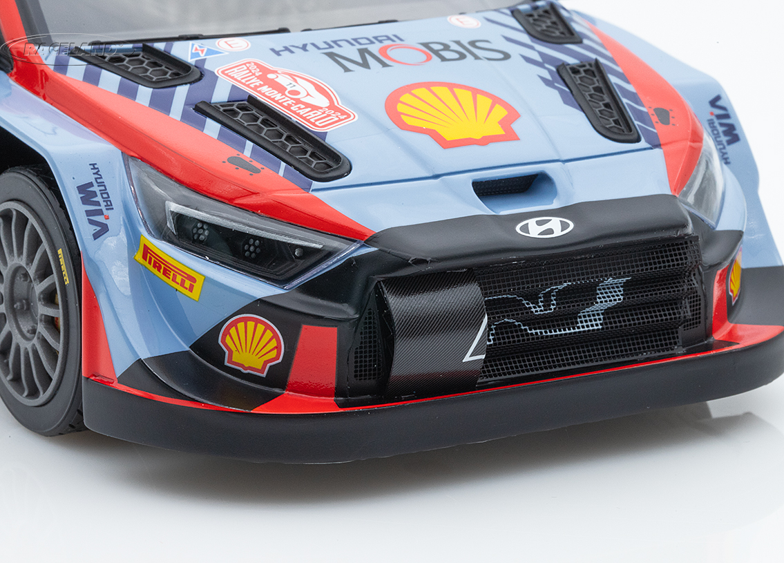 Hyundai i20 N Rally 1 WRC Shell Mobis WRT winner Rallye Monte Carlo 2024