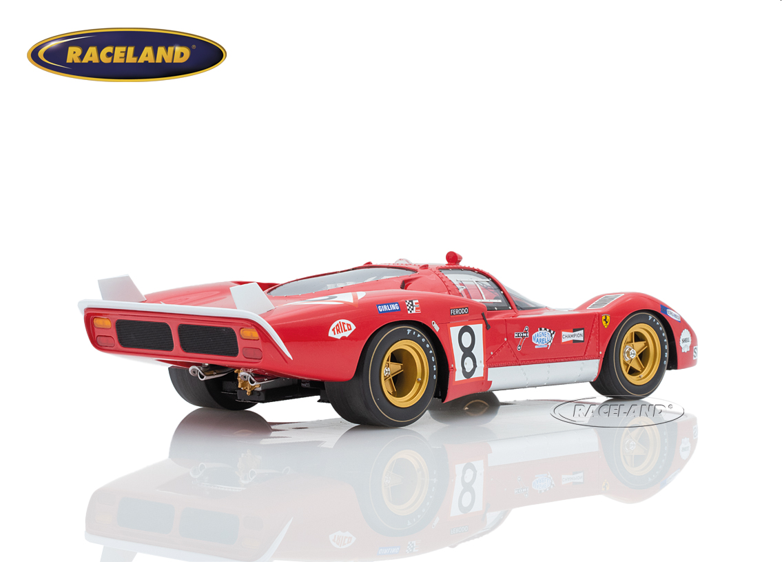 Ferrari 512S S.E.F.A.C. Ferrari Le Mans 1970