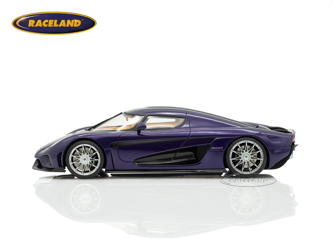 Koenigsegg Regera 2025 - purple