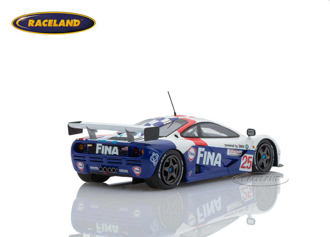 McLaren F1 GTR BMW V12 Bigazzi Team 11° BPR Silverstone 1996