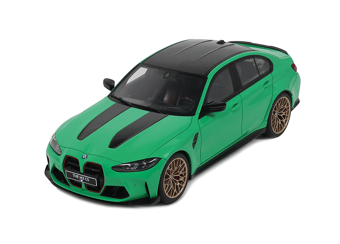 BMW M3 CS 2023 - Signal Green