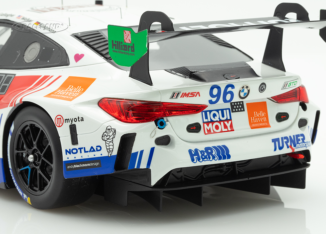 BMW M4 GT3 Evo Turner Motorsport 30° Daytona 24H 2025