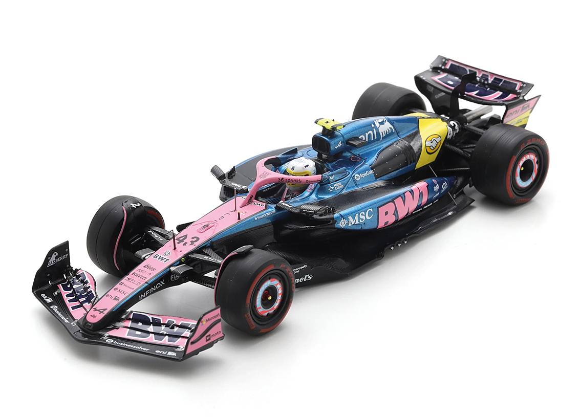 Alpine A525 Renault F1 BWT Alpine 17° US GP Austin 2025