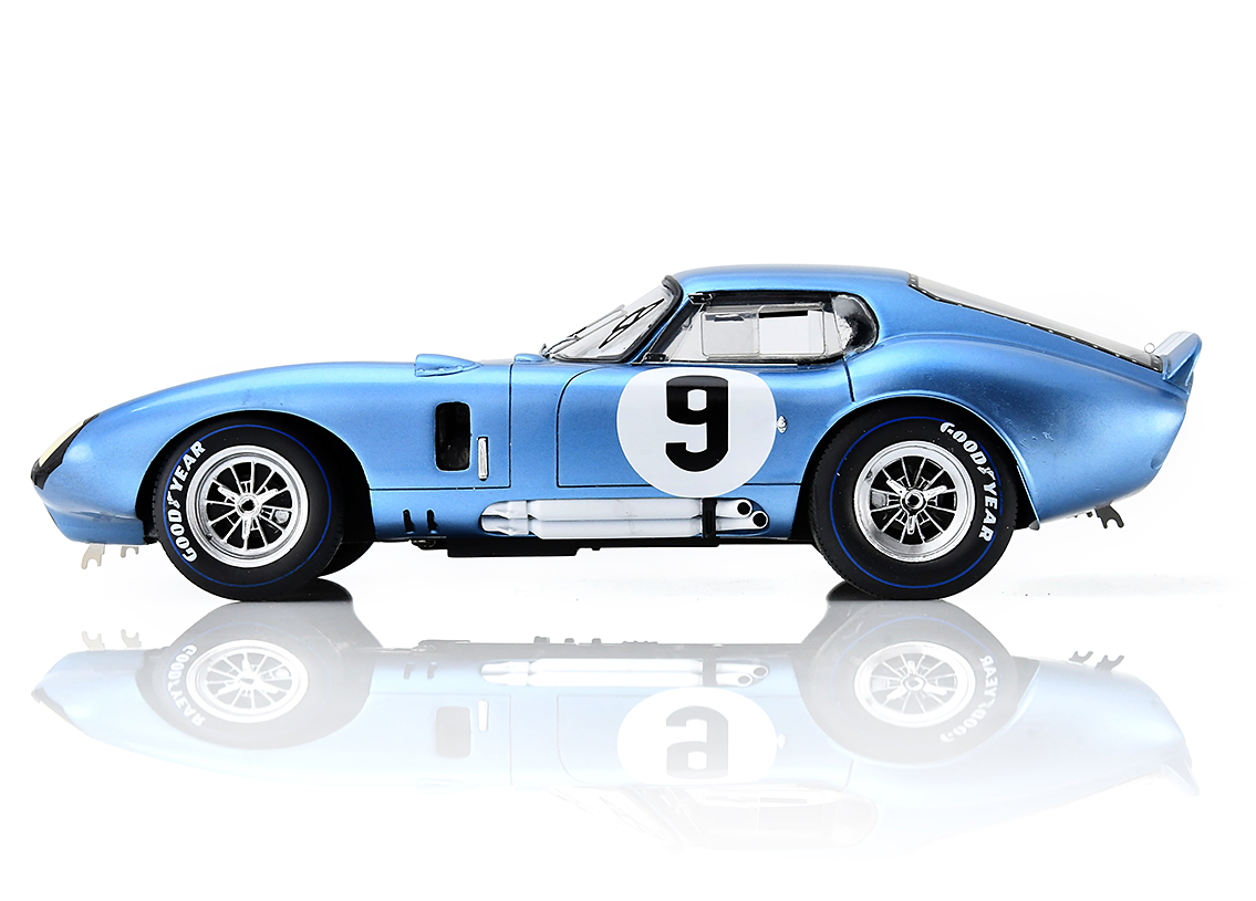 Shelby Cobra Daytona Coupe Shelby American Le Mans 1965