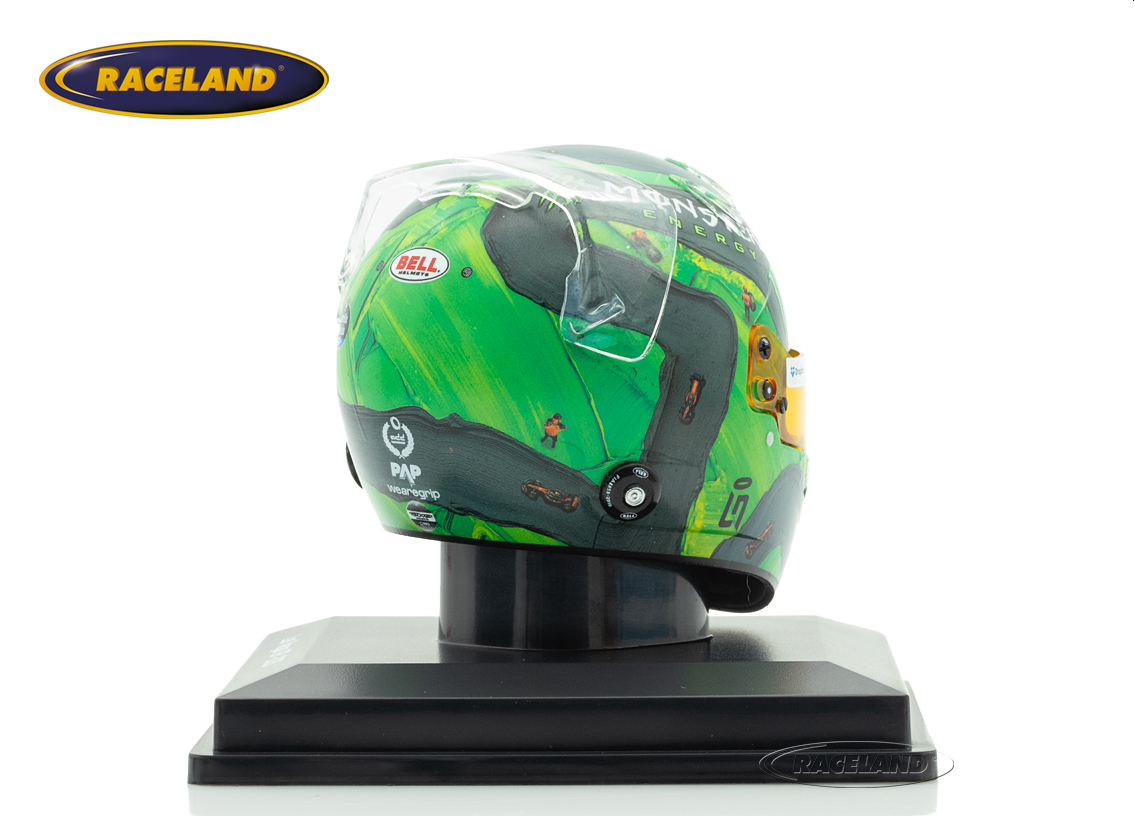 Helmet F1 Team McLaren Las Vegas GP 2025