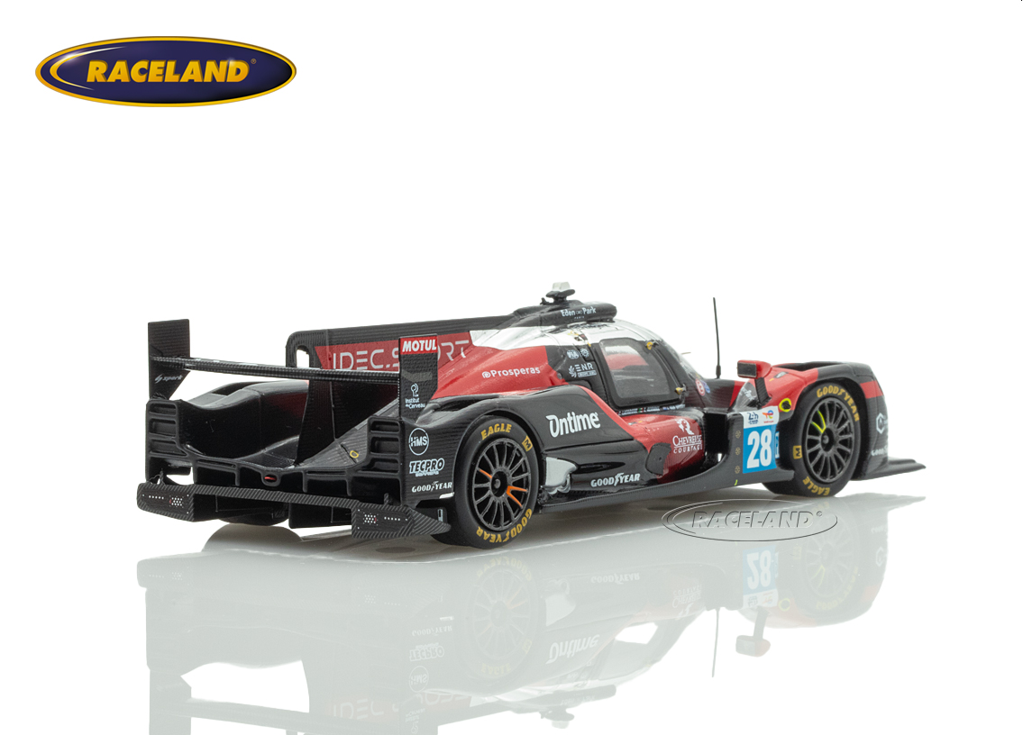 Oreca 07 Gibson IDEC Sport Le Mans 2025