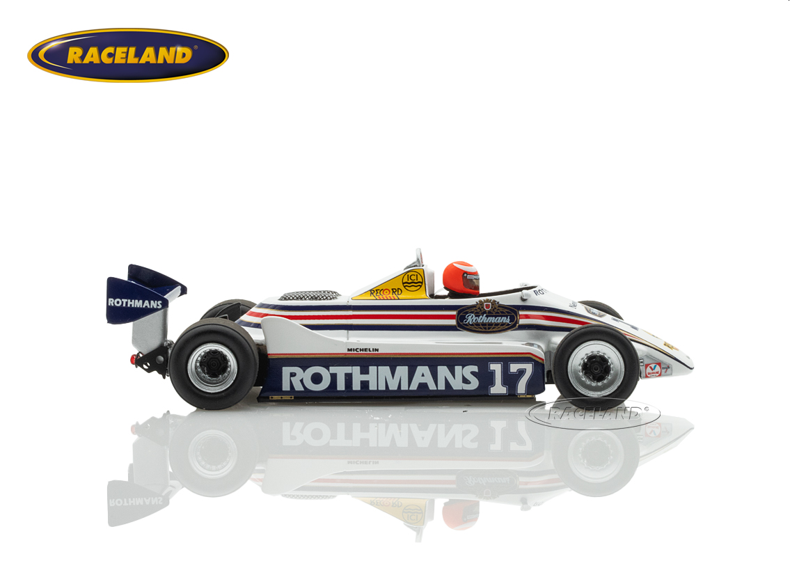 March 821 Cosworth V8 F1 Rothmans Austrian GP Österreichring 1982