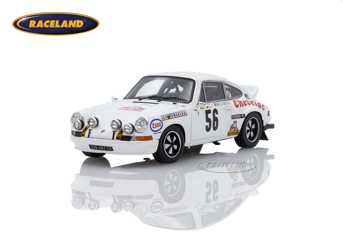 Porsche 911 Carrera RSR 2.8 7° Rallye Monte Carlo 1975