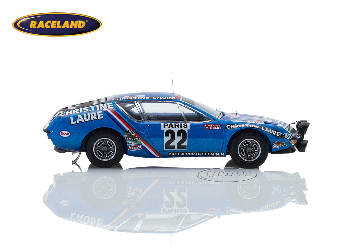 Alpine-Renault A310 Christine Laure Rallye Monte Carlo 1976