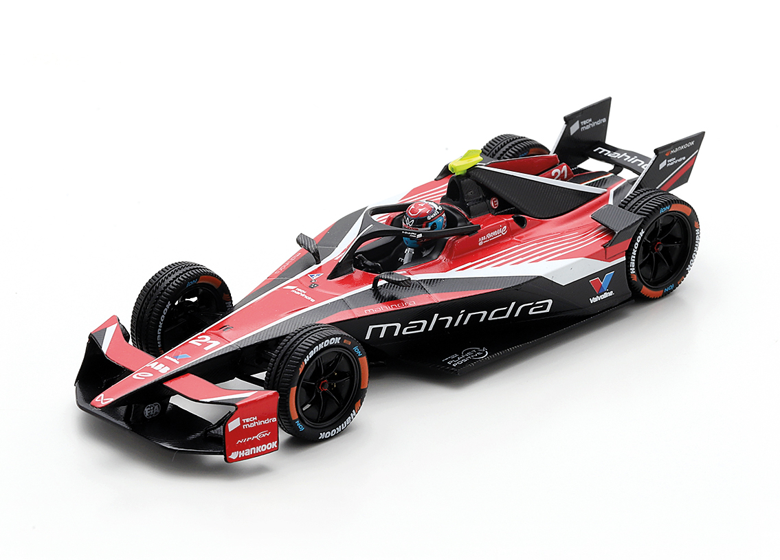 Mahindra M12Electro Mahindra Racing Formula E Team 2025
