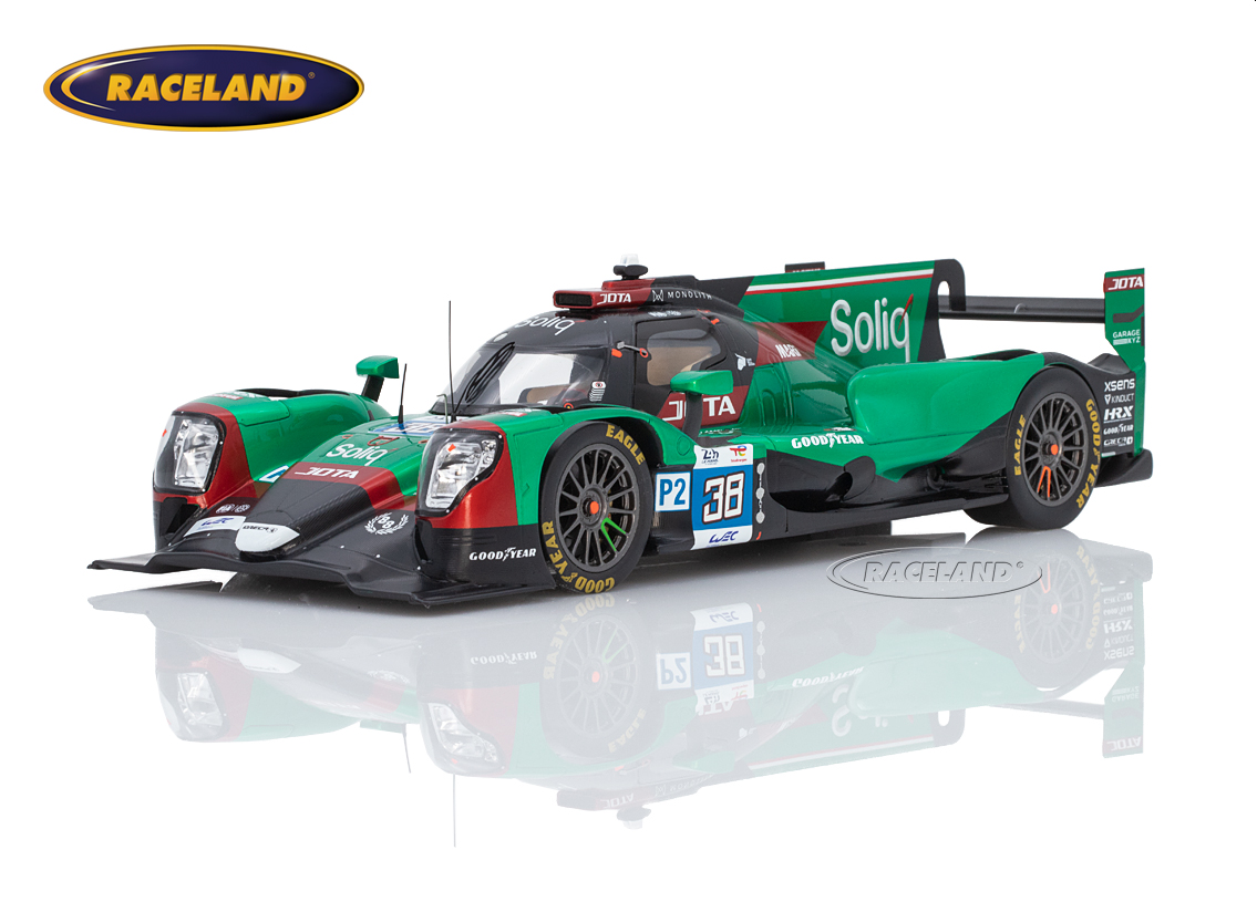 Oreca 07 Gibson Jota winner LMP2 5° Le Mans 2022