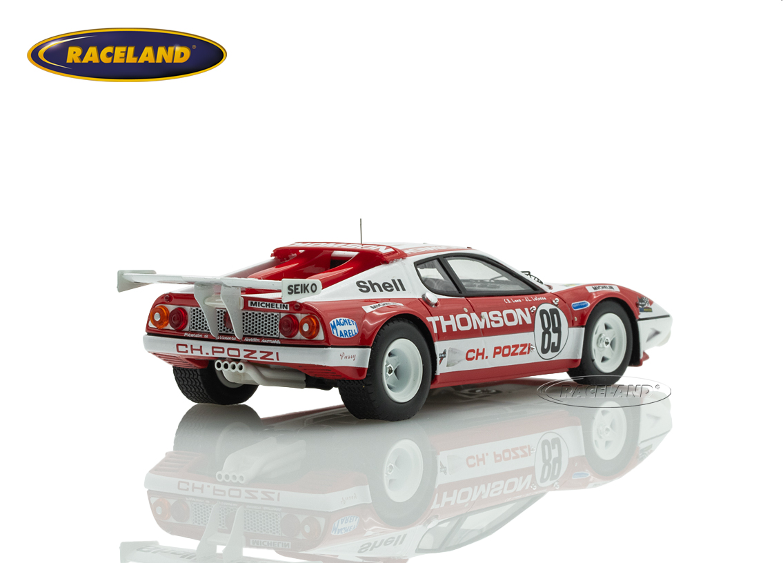 Ferrari 512 BB Pozzi-Thompson J.M.S. Le Mans 1978