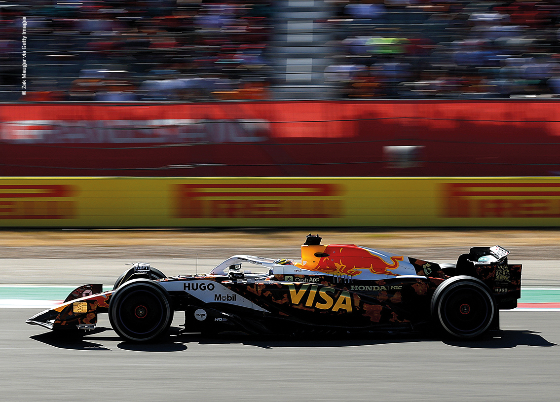 Racing Bulls VCARB 02 Honda RBPT F1 16° US GP Austin 2025