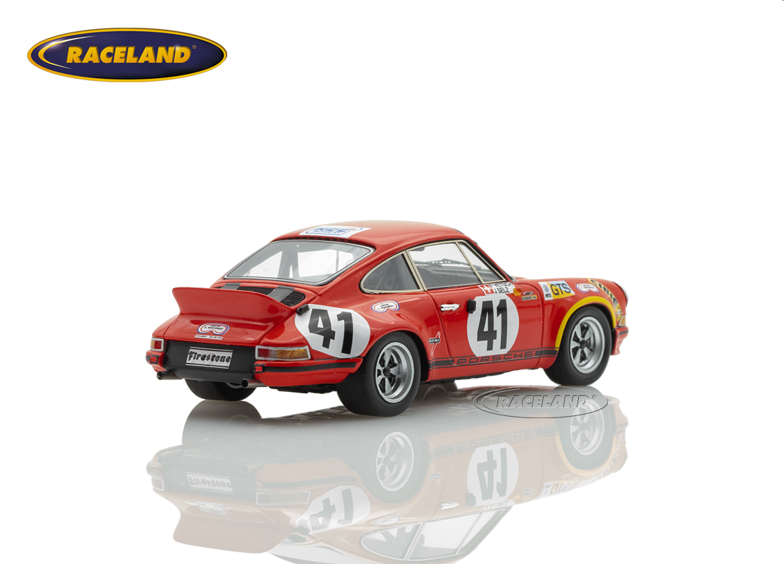 Porsche 911 Carrera RS Schiller Racing 16° Le Mans 1973