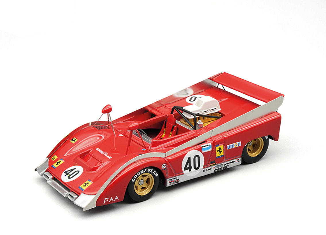 Ferrari 712M N.A.R.T 10° Can-Am Watkins Glen 1972