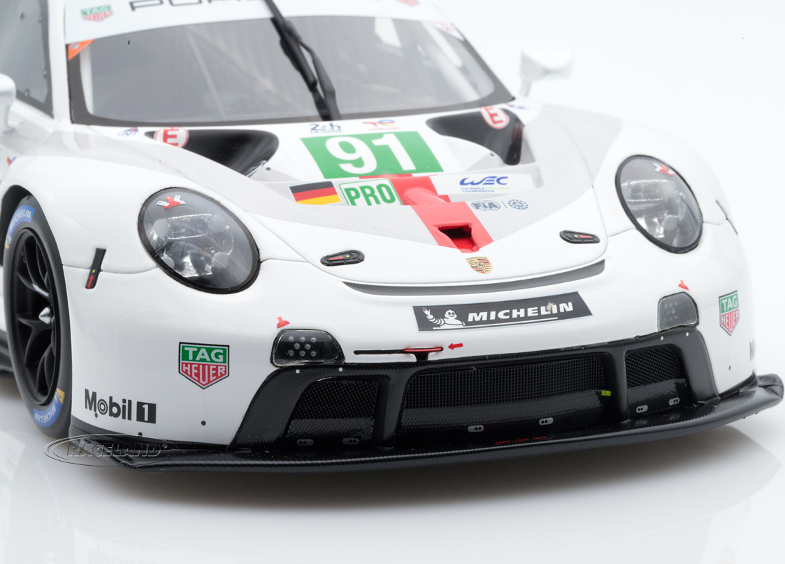 Porsche 911 RSR-19 Porsche GT Team winner LMGTE Pro Le Mans 2022