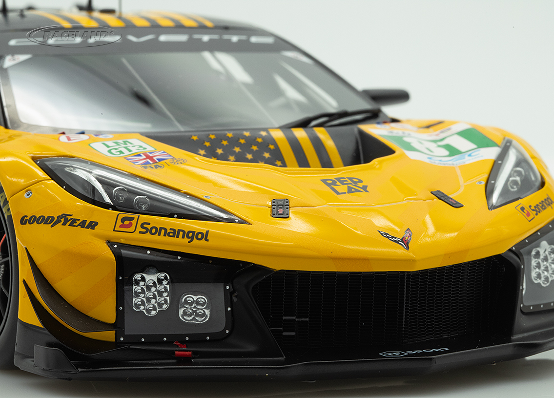 Corvette Z06 GT3.R TF Sport 35° Le Mans 2025