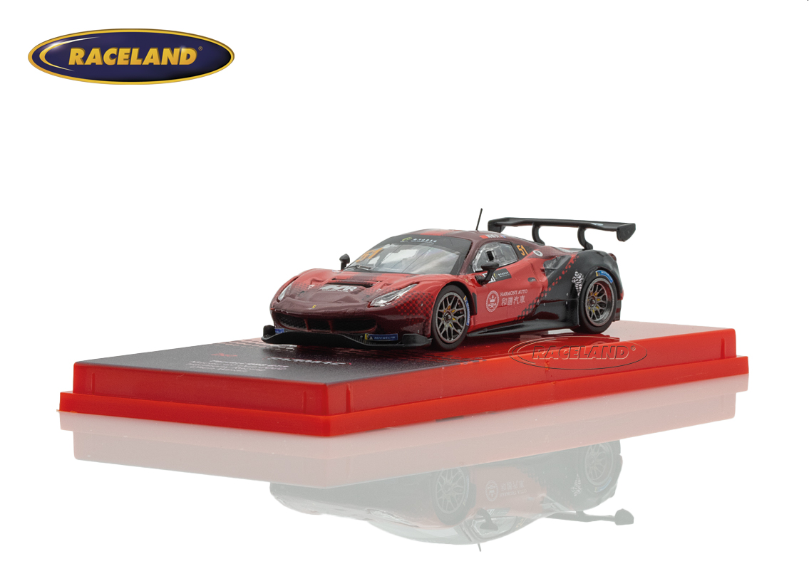Ferrari 488 GT3 Harmony Racing Macau GT Cup 2022
