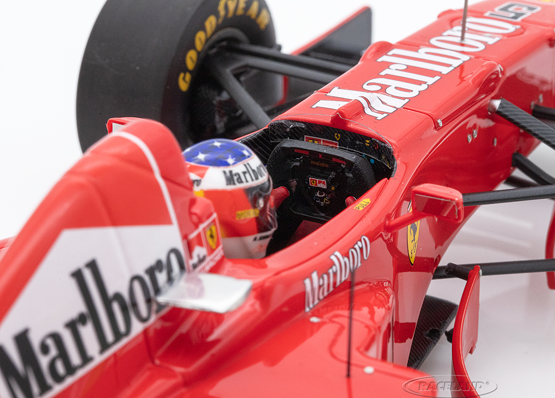 Ferrari F310B V10 F1 Scuderia Ferrari winner Canadian GP Montreal 1997