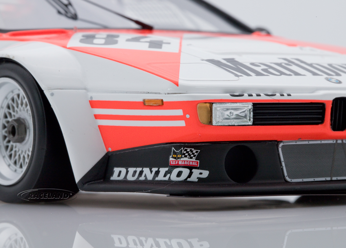BMW M1 Team Marlboro Lacaud 15° Le Mans 1980