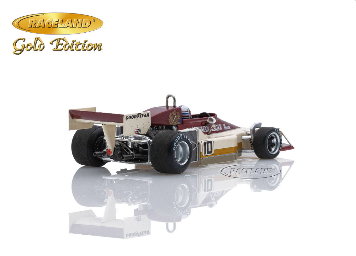 March 761B Cosworth V8 F1 Sportsman Lager German GP Hockenheim 1977