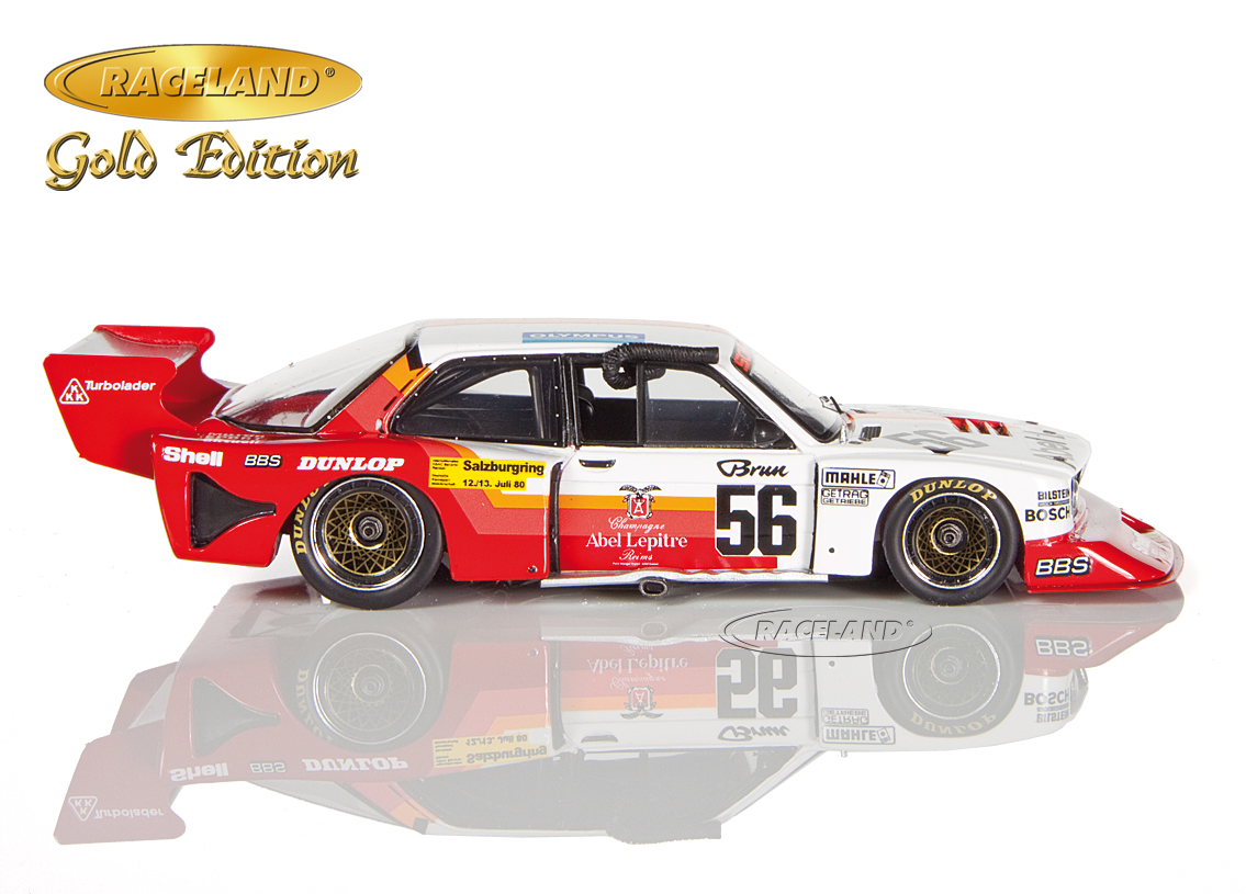 BMW 320 Turbo Schnitzer Abel Lepitre 3° Div.2 DRM Norisring 1980