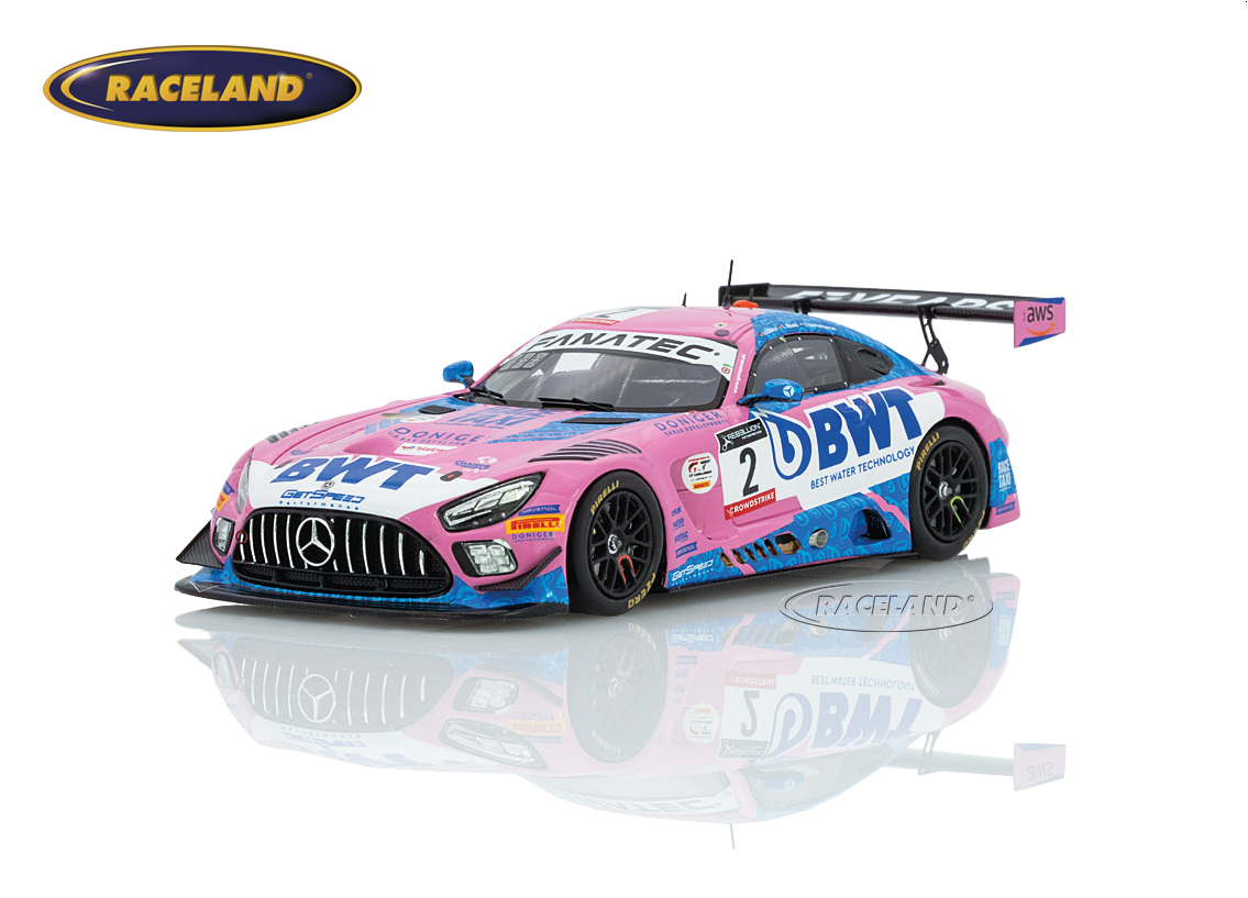 Mercedes AMG GT3 Team GetSpeed BWT 2° 24H Spa 2022