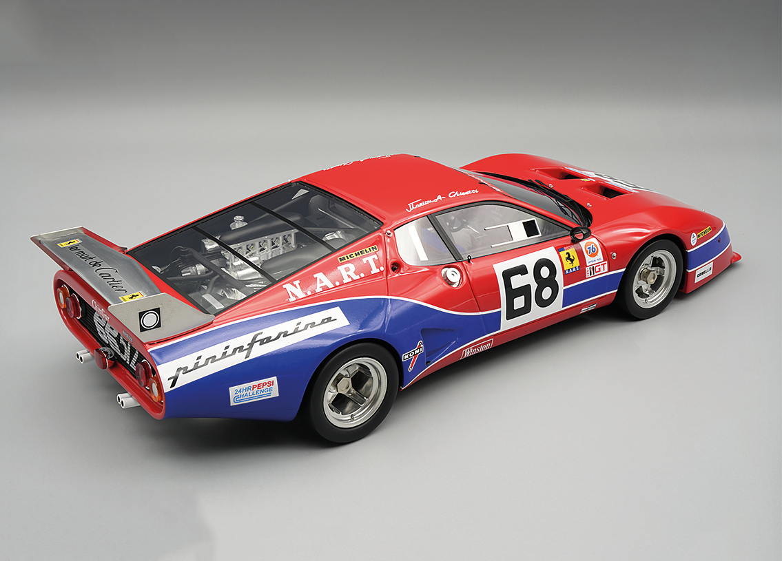 Ferrari 512 BB/LM JMS Racing-Pozzi Daytona 24H 1979
