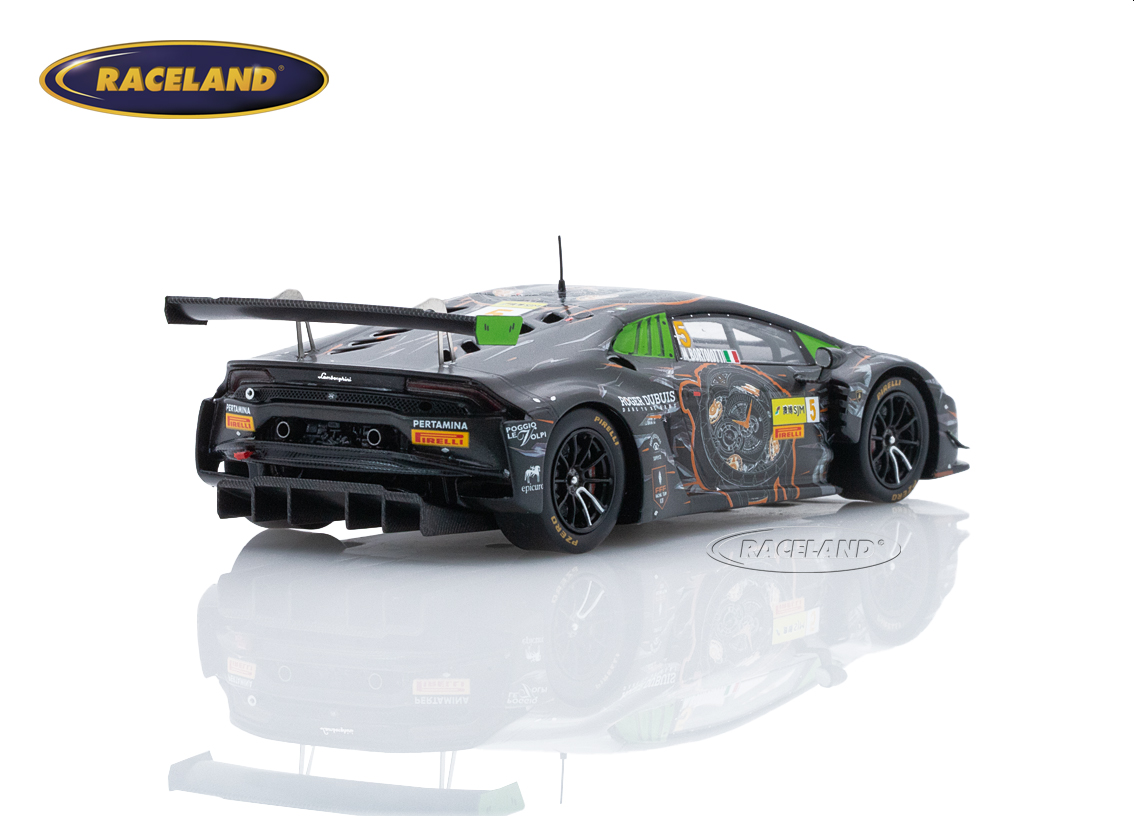 Lamborghini Huracan GT3 FFF Racing ACM FIA GT World Cup Macau 2017