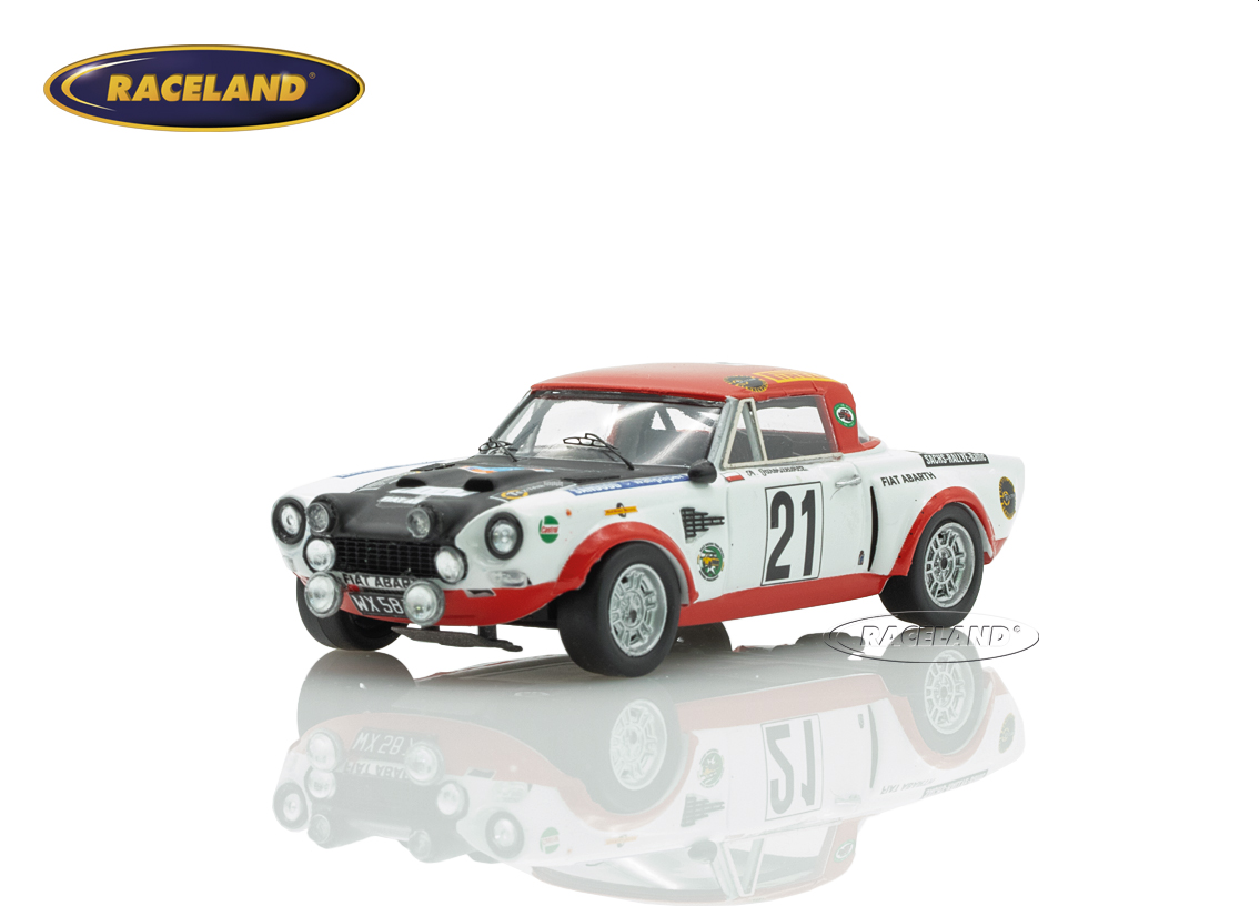 Fiat 124 Abarth Rallye FSO Polski-Fiat 3° Sachs Rallye Baltic 1975