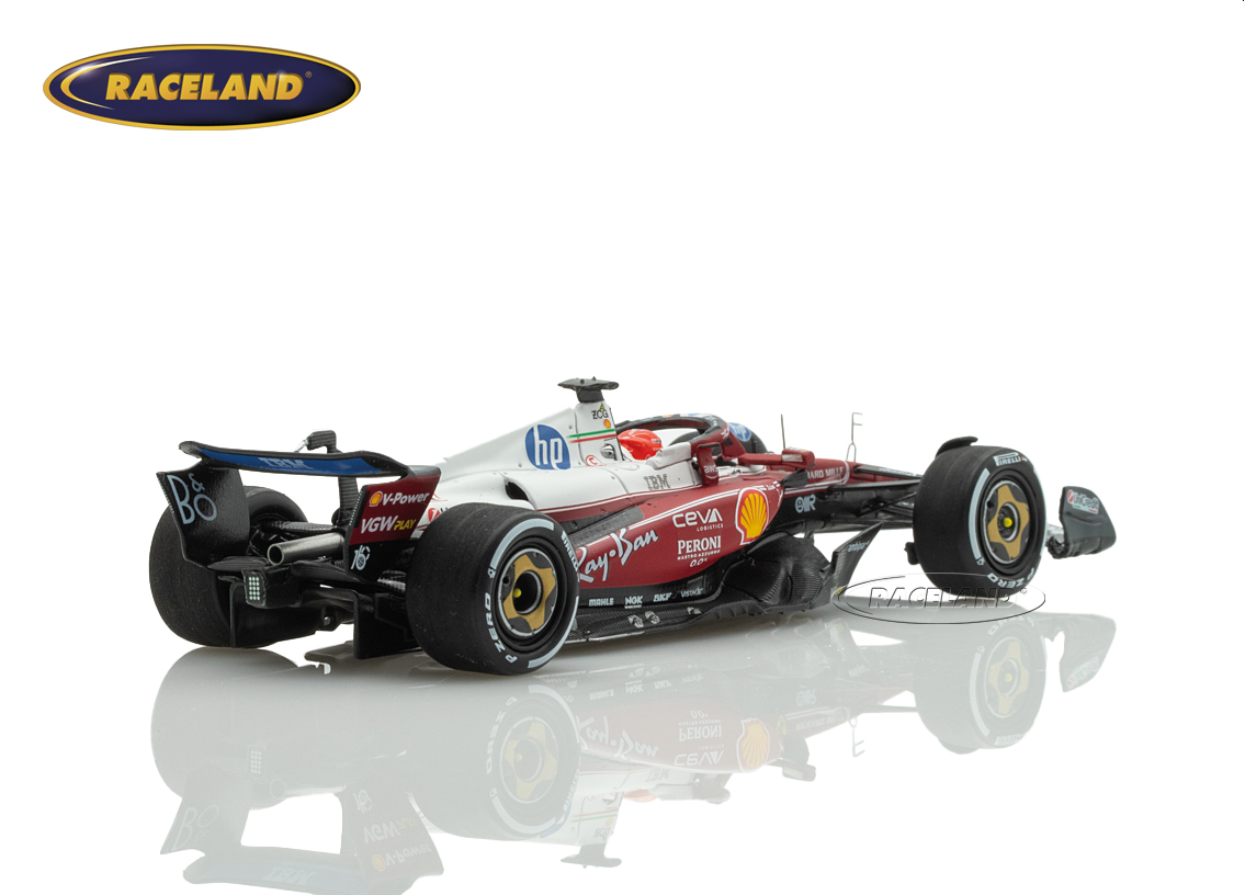 Ferrari SF-25 Scuderia Ferrari F1 4° Italian GP Monza 2025