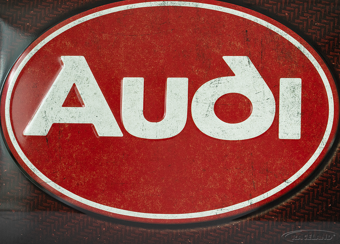 Tin sign AUDI Logo classic 20 x 30cm