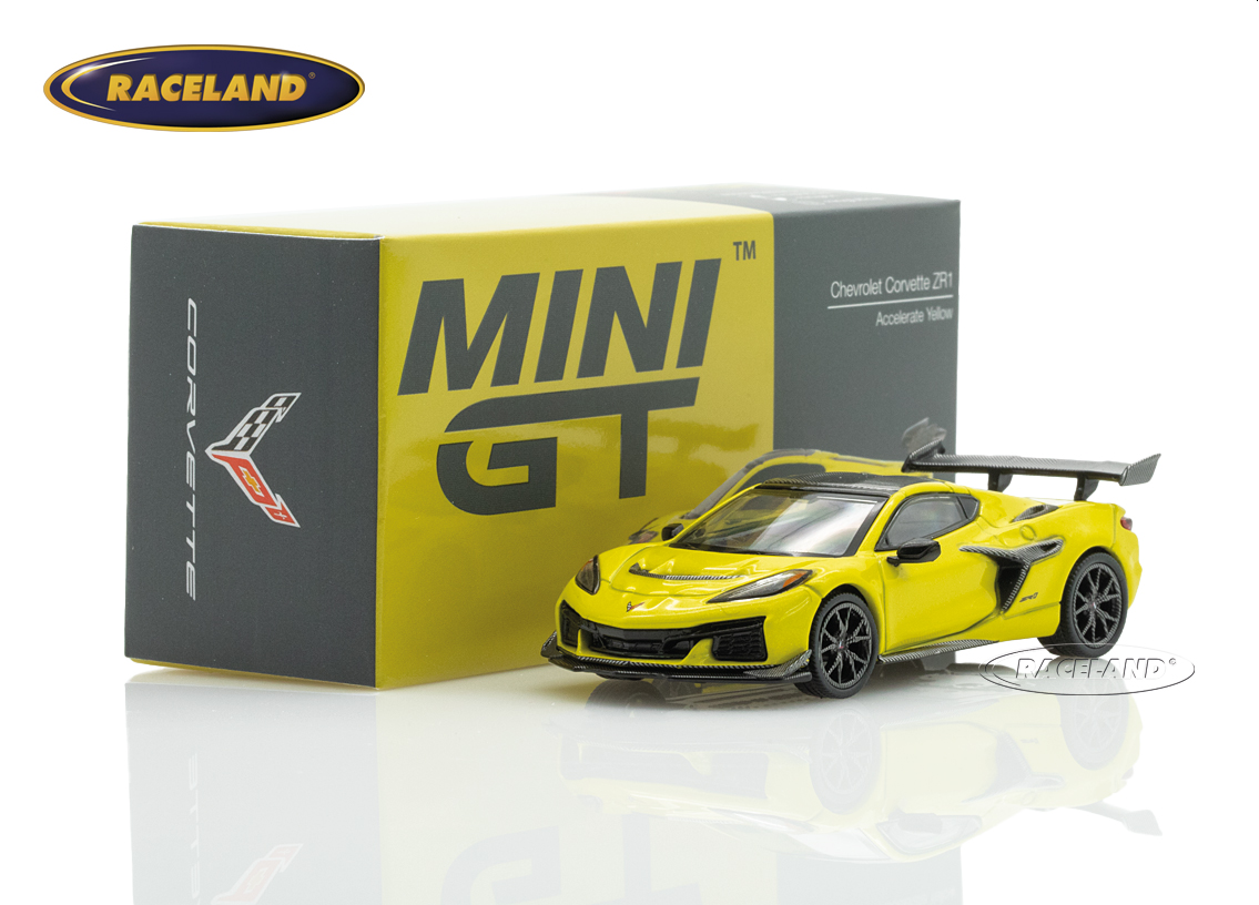 Chevrolet Corvette C8 ZR1 2025 - accelerate yellow